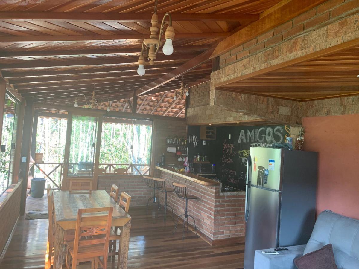 Villa Casa Araucaria Visconde de Mauá Exterior foto