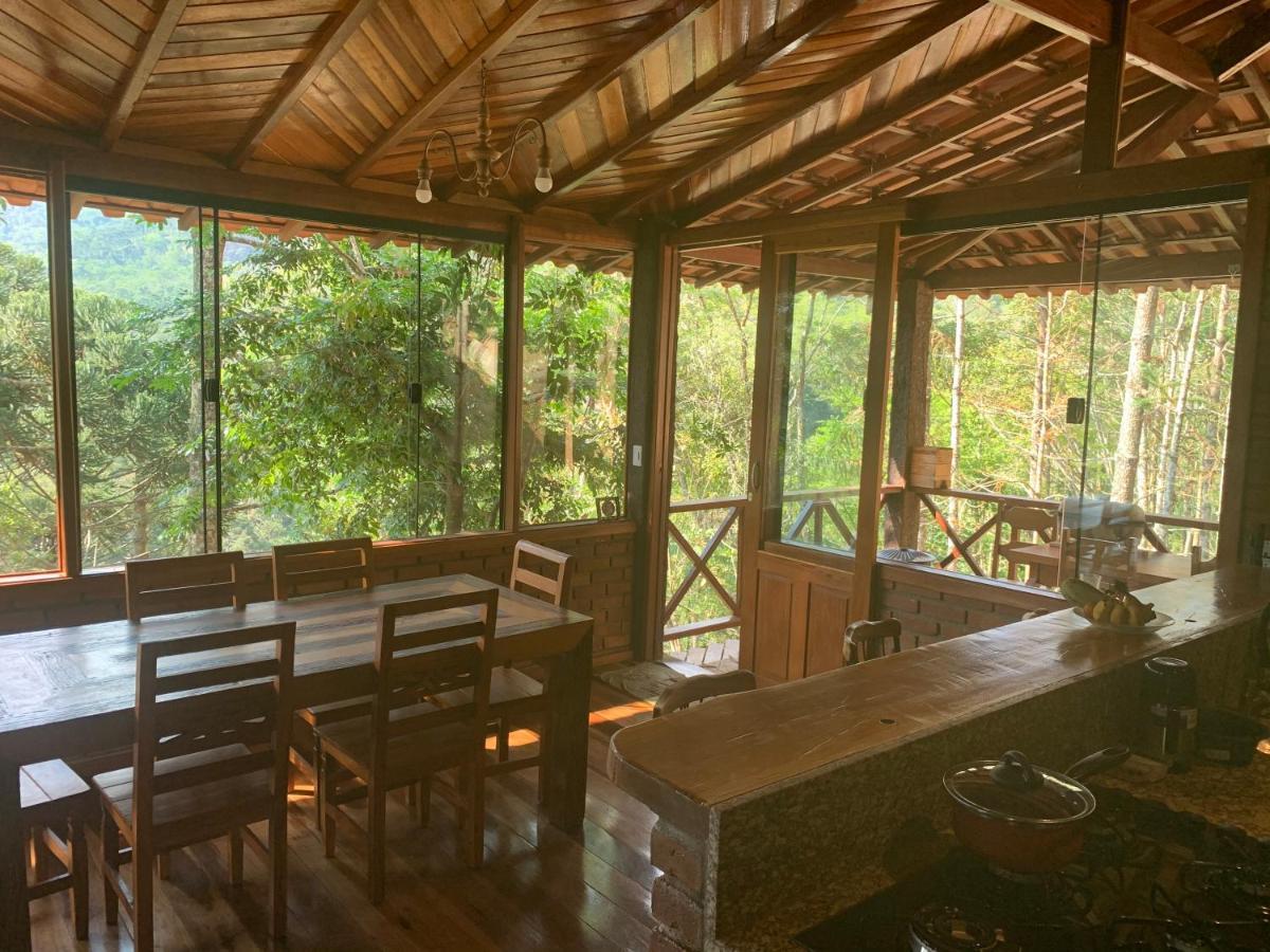 Villa Casa Araucaria Visconde de Mauá Exterior foto